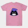 T Shirt Women Chibi Raven Head Harajuku Print Kawaii Tshirt Summer Short Sleeve Female T-Shirt Top Tee