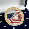 Памятная монета-вагон к 250-летию США Коллекционная