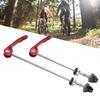 1 PairCelsiusset   Front Rear Quick Release Skewers Wearproof Bike Quick Release Lever