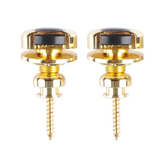 2 шт./компл. Замок для гитарного ремня с быстрой фиксацией, легко устанавливается, компактный металлический замок для гитарного ремня