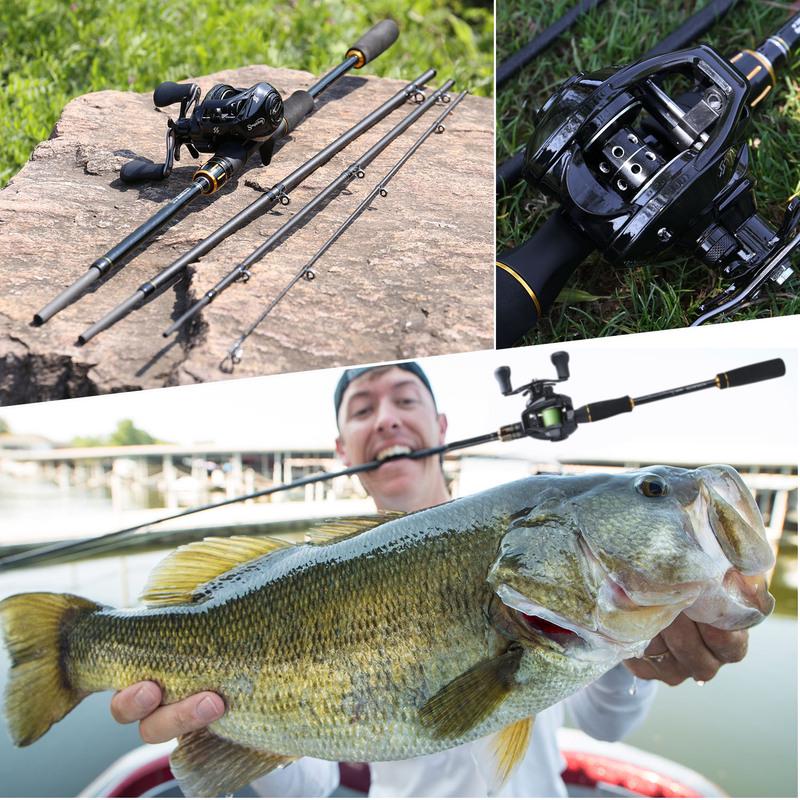 Набор удочек и катушек, золотые рыболовные снасти для улицы, аксессуары для морской рыбалки, инструменты для ловли окуня