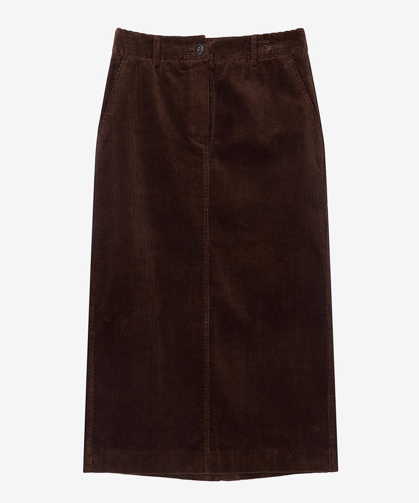 Mind Bridge Woman [W] Corduroy H-Line Skirt - 2 Colors