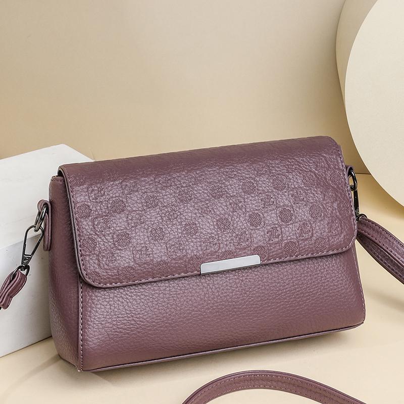 Женская сумка из искусственной кожи, сумка для матери среднего возраста, сумка через плечо, сумка через плечо