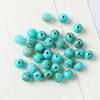 6-12 мм Имитация натурального камня Акриловые круглые бусины Свободные бусины DIY Браслет Ожерелье Нефритовый браслет из бусин Ювелирные аксессуары