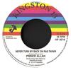 7-дюймовая пластинка PRINCE ALLA Never Turn My Back On Ras Tafari HP0016 Kingston 13 Rec UK Регги Ска Даб Б/у