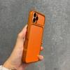 Роскошный чехол из искусственной кожи для iPhone 12 ProMax, 11 Pro, противоударный, с большим окном
