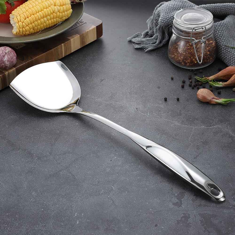 Handle Soup Spoon Spaghetti Shovel Turner Kitchen Utensils Cookware Pasta Server Kitchenware