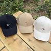 Cotton Men Sunshade Hat Dog Embroidered Peaked Cap Trendy Women Baseball Hat  Versatile