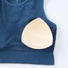 Женский спортивный бюстгальтер без косточек, шок, быстросохнущее нижнее белье, анти-сборка, стереотипная красота, полый жилет со съемной нагрудной накладкой, жилет для йоги