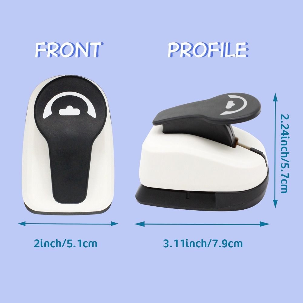 Браслет Ожерелье Дырокол для бумаги Складные эмбоссирующие дыроколы Дырокол для рукоделия Ювелирная карта