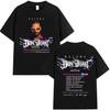 Rapper MALUMA 2026 Album Graphic T Shirt Mens Women Hip Hop Retro Style Short Sleeve Tshirt Fashion Tees Streetwear