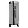 Портативный чемодан на колесиках из АБС-пластика 3-в-1, 20/24/28 дюймов, серый