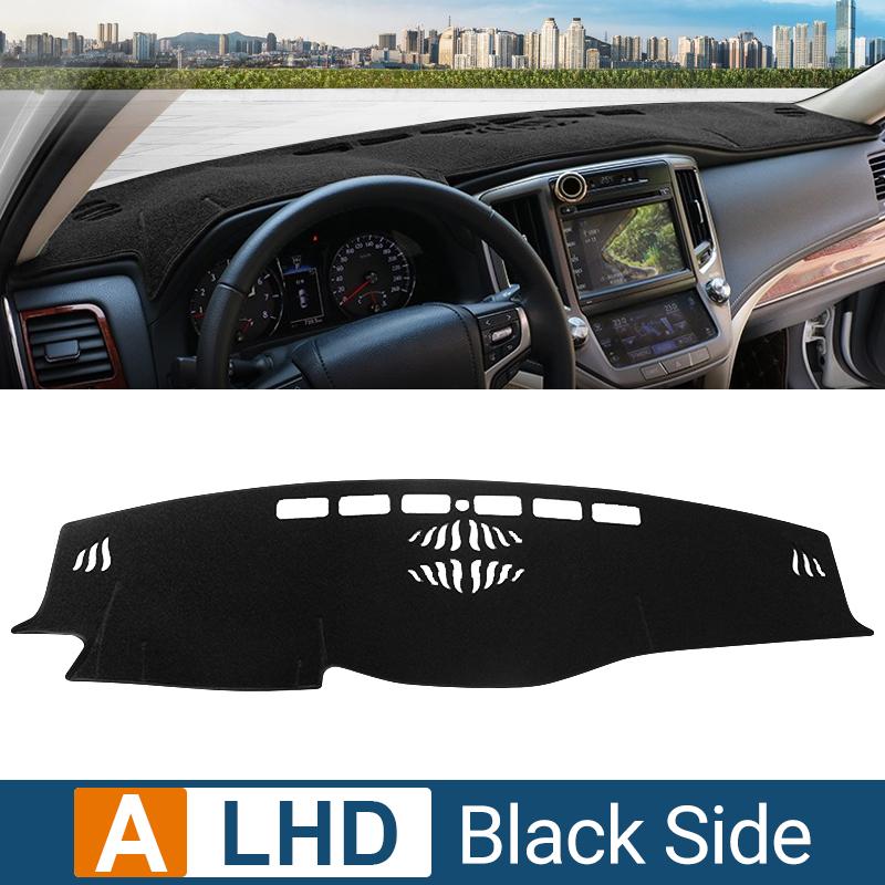 Чехлы на приборную панель автомобиля, избегайте света, козырек от солнца, анти-УФ-ковры, нескользящие коврики для Toyota Crown S210 2013 2014 2015 2016 2017