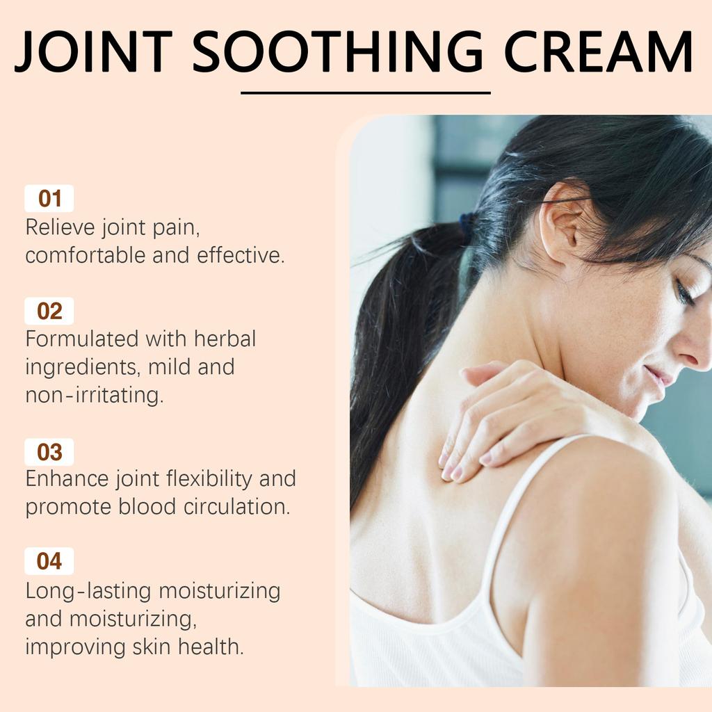 Крем для снятия боли в суставах, шее, спине, суставах