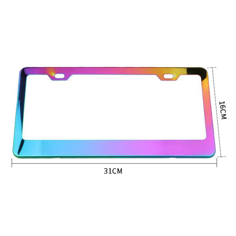 1 шт., модель США, рамка номерного знака, рамка номерного знака автомобиля, держатель крышки лицензии
