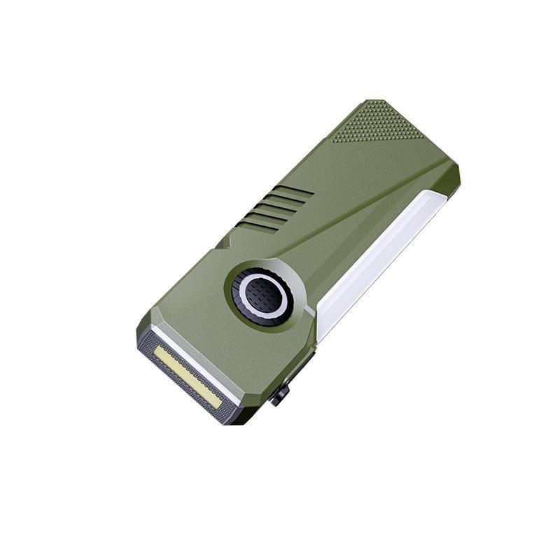 Мини-фонарик USB с подзарядкой, Рабочий фонарь COB LED с магнитом, Водонепроницаемый портативный фонарь для кемпинга на открытом воздухе, ремонта