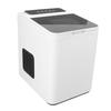 Small Desktop Ice Maker White ABS Portable Countertop Ice Making Machine for Kitchen