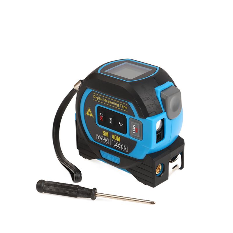 3-In-1 Rangefinder With Led Display Almighty Ruler The High Precision Laser Almighty Ruler Digital Tape Measure Tools