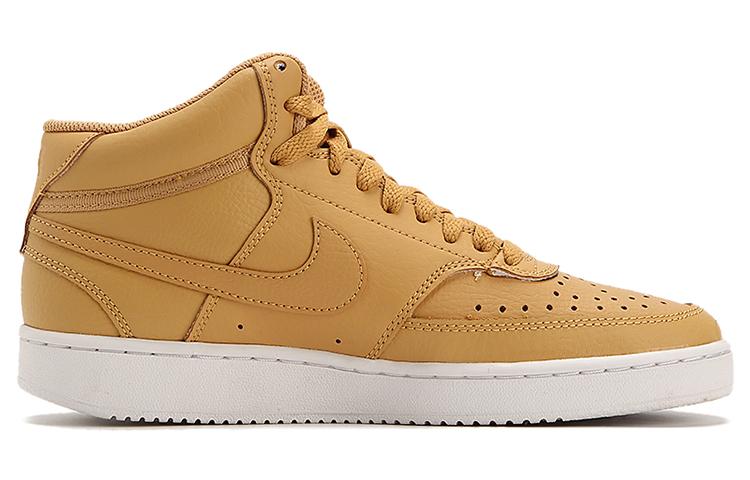 Nike Женские кроссовки Court Vision Mid Wheat CD5436-700