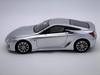 Milestone Полимерная Миниатюрная Машинка Lexus 2007 Модель Готовая 1/43 LF-A Шоу/Серебристый