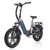 JOBOBIKE Romer pro Складная рама Step-Through 48V15Ah Аккумулятор LG Тормоза Tektro Передачи Shimano Электровелосипед для бездорожья