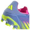 Adidas F50 League Футбол Унисекс Синий Розовый Размер см Шипы HG/AG, Взрослый, NJV50, Fusion/Lucid Lemon/Lucid (IE1236), +27,5