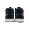 Jordan 1 Ретро Мид GS Черный Университетский Красный 554725-065