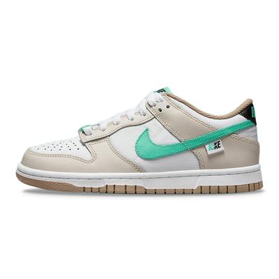 Кроссовки Dunk Low Split Seam Белые Бежевые Мятные GS DX6063-131