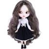ICY Fortune Days Кукла BJD Артикулированное тело Матовая кожа Кастомная Практика Подарок 19 Улучшенных суставов 4 Цвета глаз
