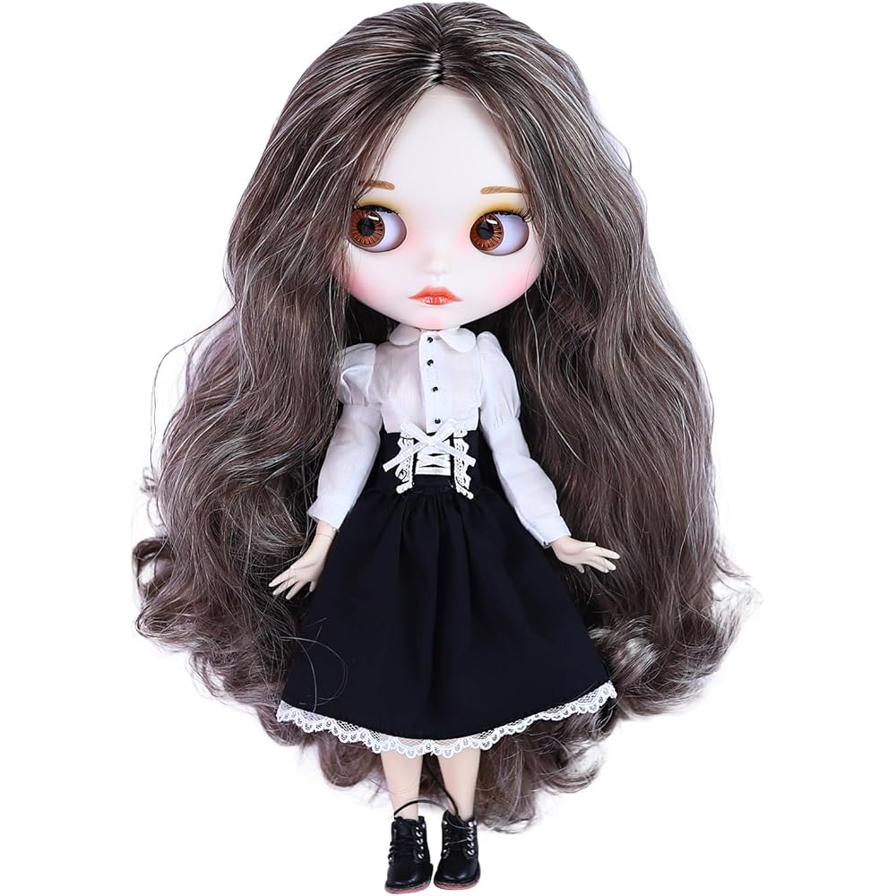 ICY Fortune Days Кукла BJD Артикулированное тело Матовая кожа Кастомная Практика Подарок 19 Улучшенных суставов 4 Цвета глаз