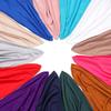 175*80cm Big Size Modal Cotton Jersey Hijab Scarf Long Muslim Shawl Plain Soft Turban Headscarf Wraps For Women Islamic Headband