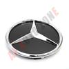 GCTO3 Front Grill Chrome Star Emblem Black Badge Front Grille Chrome Emblem Fit For Mercedes Benz V-Class W447 2021-2023