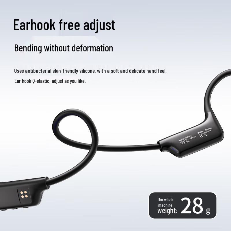 Newmine H50 Pro True Bone Conduction Wireless Ear-hook Headphones
