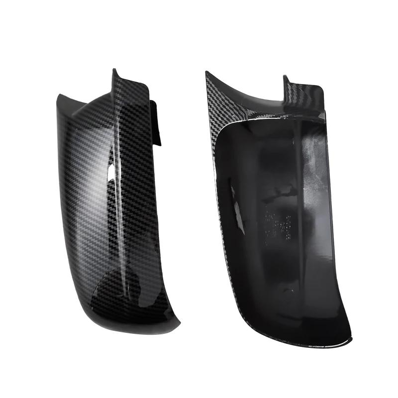 Крышка зеркала в стиле летучей мыши для Volkswagen Golf 4 MK4 1997-2003, крышка зеркала заднего вида, 2 шт., глянцевая черная автомобильная защита, внешние щитки