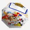 Автоматический зонт с тематикой Looney Tunes, легкий и портативный, 8 спиц, идеально подходит для путешествий на свежем воздухе, на дни рождения, Рождество, в качестве подарков.
