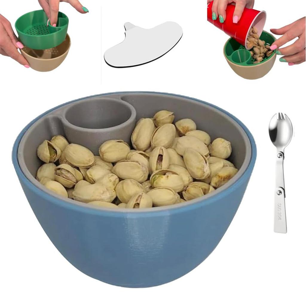 Bowl And Dried Fruit Cleaning Tool