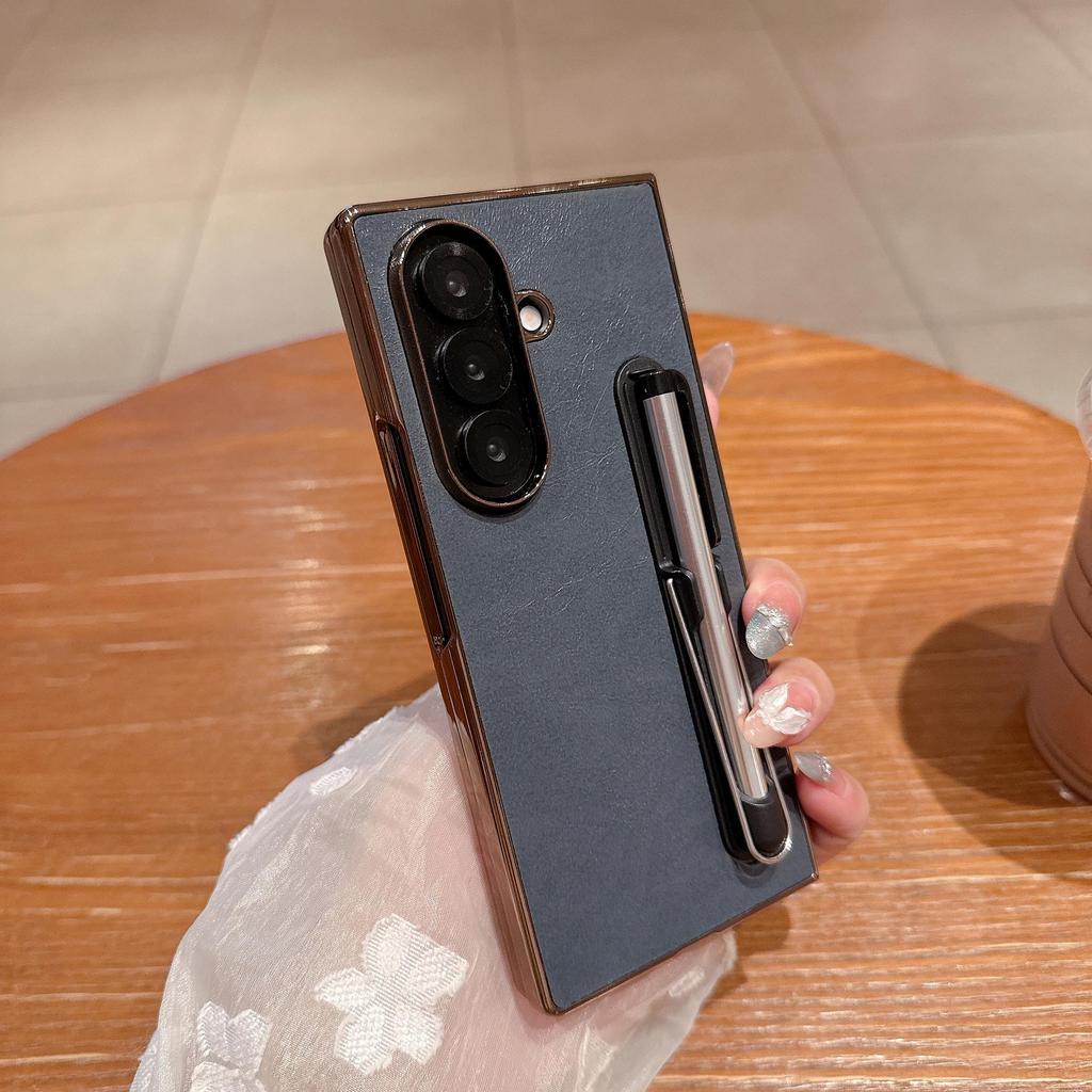 Гальванизированная подставка-стилус и защитный чехол для Samsung Z-Fold 7/6