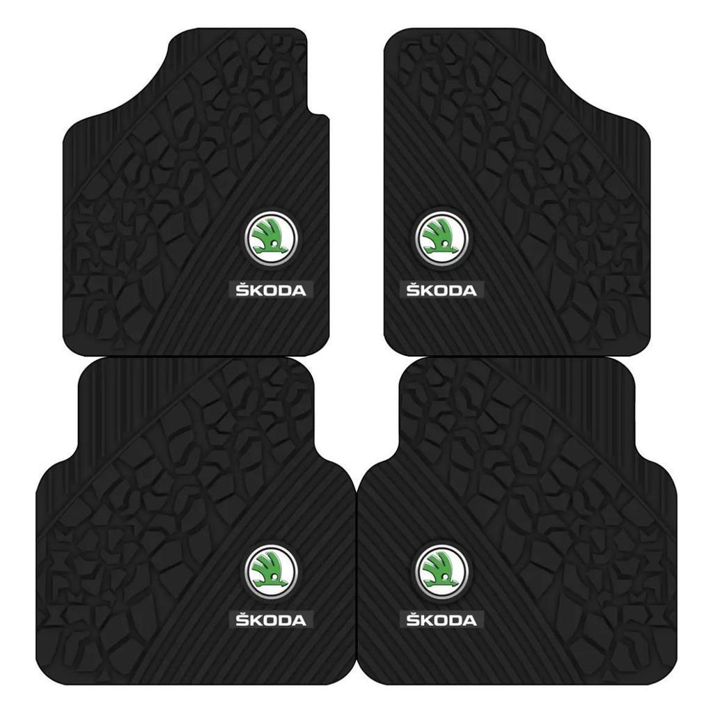 Универсальные автомобильные коврики премиум-класса: Грязеотталкивающие, Диатомовая земля, Легко чистящиеся, Влаговпитывающие, Быстросохнущие коврики для ног