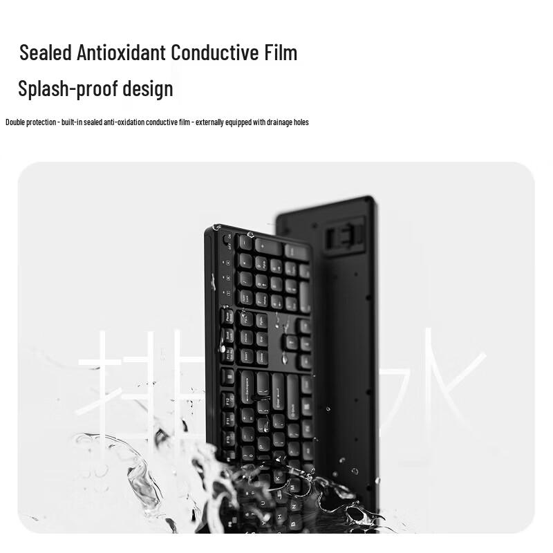 Rapoo X2800S Full-Size Wireless Keyboard and Mouse Combo