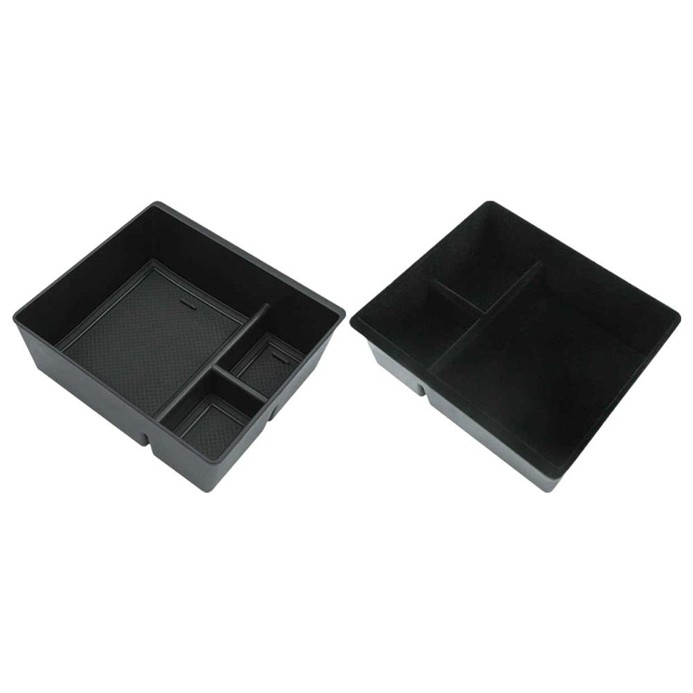 Для MG HS / EHS EV 2018-2024 Органайзер центральной консоли Бокс для хранения подлокотника Лоток Перчаточный ящик Внутренние запасные части Аксессуары