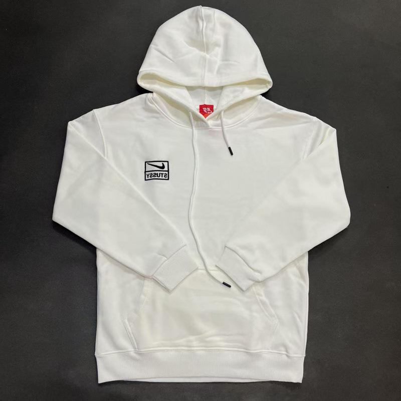 Толстовка-куртка Stüssy ACG Осень/Зима с вышивкой и подкладкой из плюша