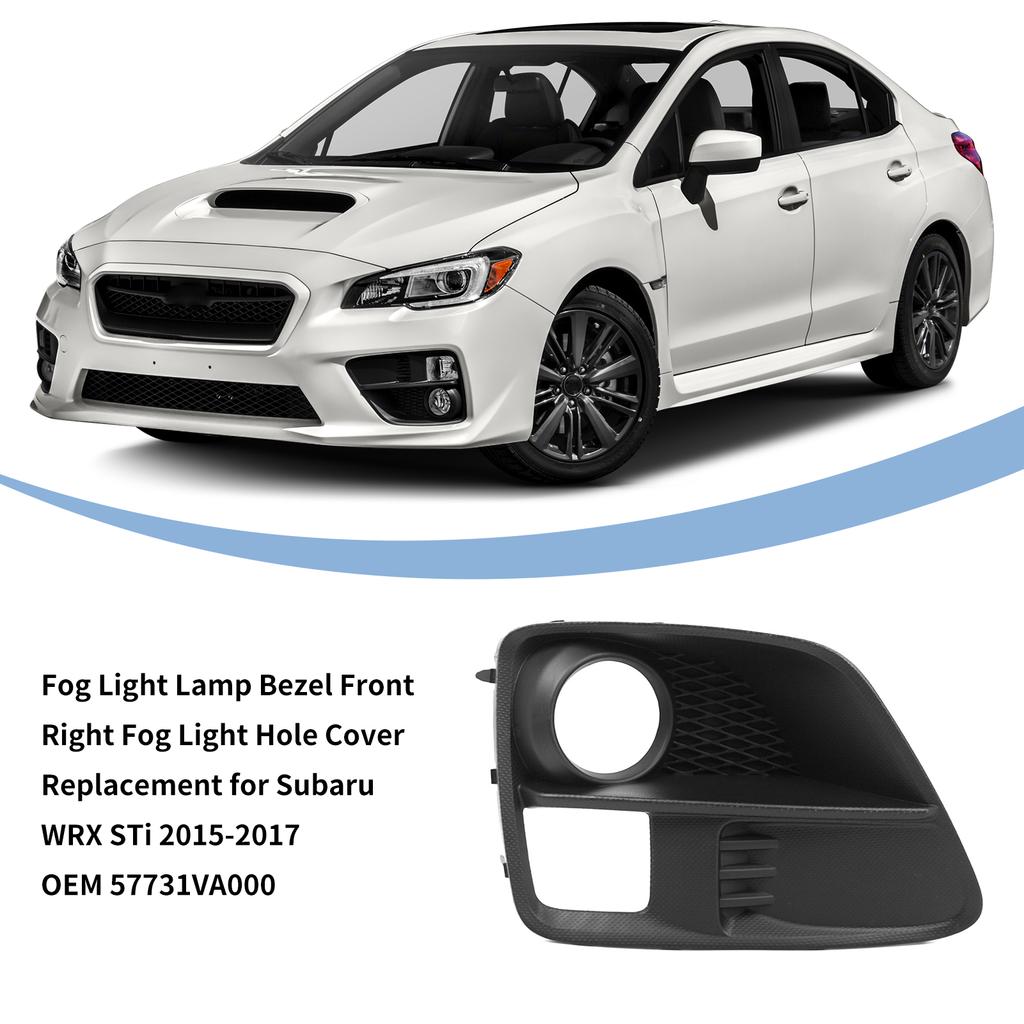 Замена крышки отверстия противотуманной фары переднего правого переднего правого противотуманного фары для Subaru WRX STi 2015-2017 OEM