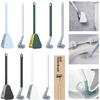 Premium Toilet Cleaning Brush Golf Club Design Ergonomic Handle Effective Bathroom Cleaner