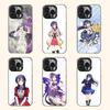 Аниме Милый Чехол U-Umi S-Sonoda для iPhone 11 12 13 14 15 16 17 Pro Max XS X XR