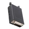 DB15 DB15 Разъем Безпаечный Штекерный Разъем DB15 Разветвитель с Корпусом 15-контактный Модуль Разветвителя Разъем