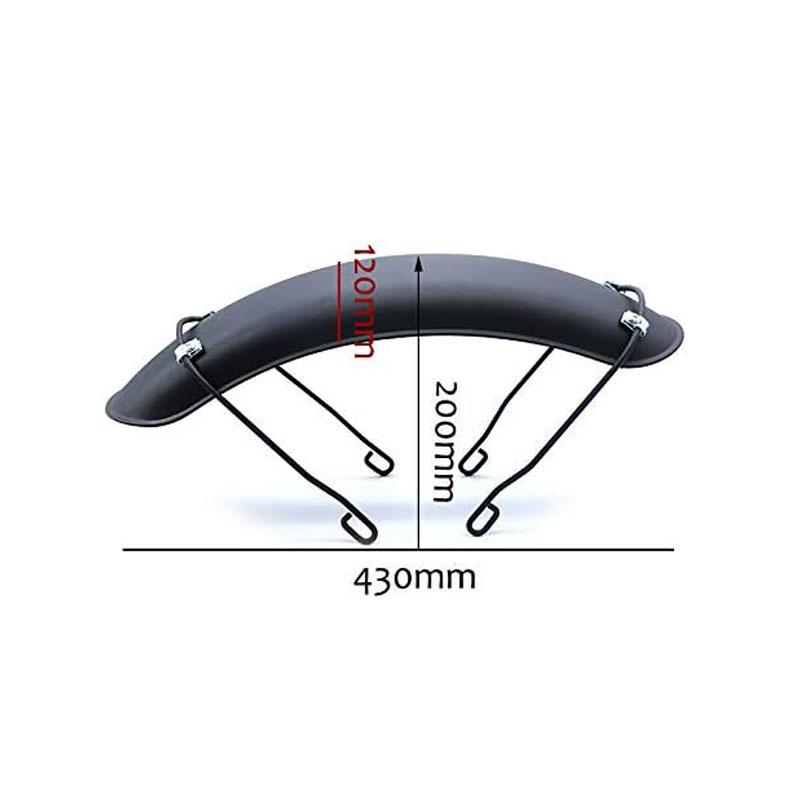 Universal Motorcycle Front Mudguard Replacement Retro Wheel Fender Mud Guard Modified Parts Universal Compatible for Cg125 Z1000