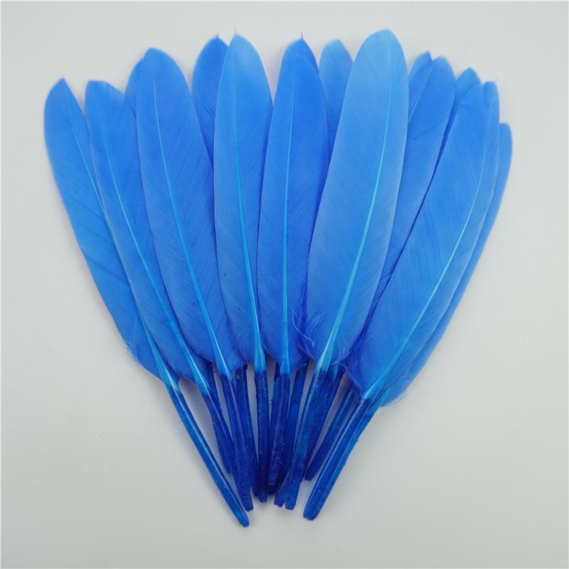 10-15Cm/4-6Inch Colorful Duck Feathers Handicraft Accessories Small Goose Plumes Jewelry Creation Diy Gift Decorations