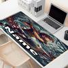 Custom Name Personalized Final Fantasy Pattern Mousepad, Laptop PC Desk Mat, Decorative Desk Mat for Home Keyboard Pad Gift