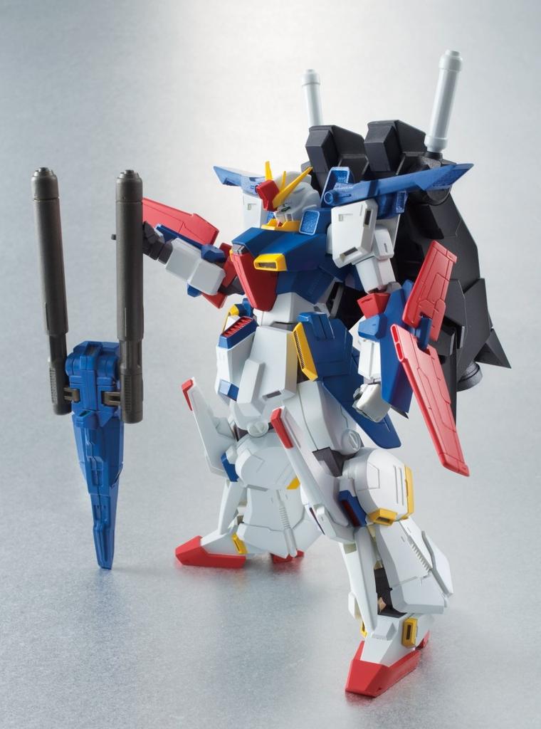 TAMASHII NATIONS ROBOT Spirits ZZ Gundam [SIDE MS]