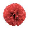 1 шт. Набор 7,8 дюйма Красный Бумажный Помпон Бумажные Шары Помпон Бумага Для Вечеринки по случаю Дня рождения Бумажные Цветы Украшения Цветочные Шары Бумага